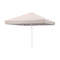 Large parasol square, with valance Large parasol square, with valance