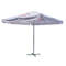 Large parasol with valance Large parasol with valance