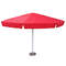Large printed parasol with telescopic handle Large printed parasol with telescopic handle