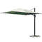 Printed cantilever parasol without valance Printed cantilever parasol without valance