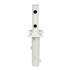Ground socket in white Ground socket in white