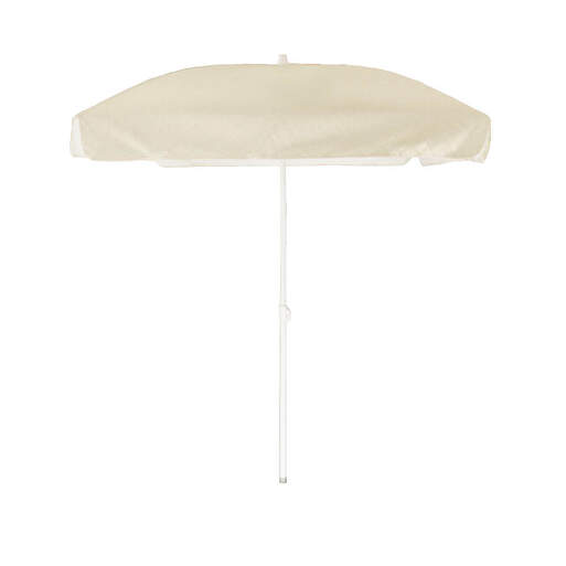 Small square parasol (2 m) with valance