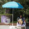 Small square parasol, printed in your desired colour Small square parasol, printed in your desired colour