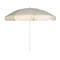 Round small parasol (2.4 m) with valance