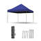 Pop-up tent 4x4m with accessories Pop-up tent 4x4m with accessories