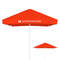 Large square parasol with easyshift Large square parasol with easyshift