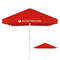 Large square parasol with pull cord opening Large square parasol with pull cord opening