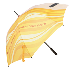 Regenschirm mit vollflächigem Bilddruck
