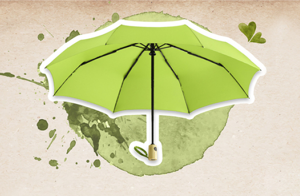 Eco umbrellas