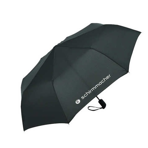Automatic folding pocket umbrella