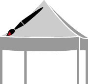 Inflatable tents